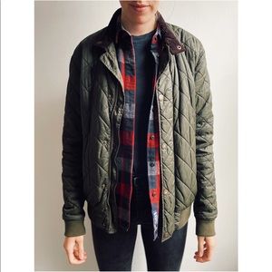 ⚡️Barbour Moss Quilted Jacket, Men’s Small